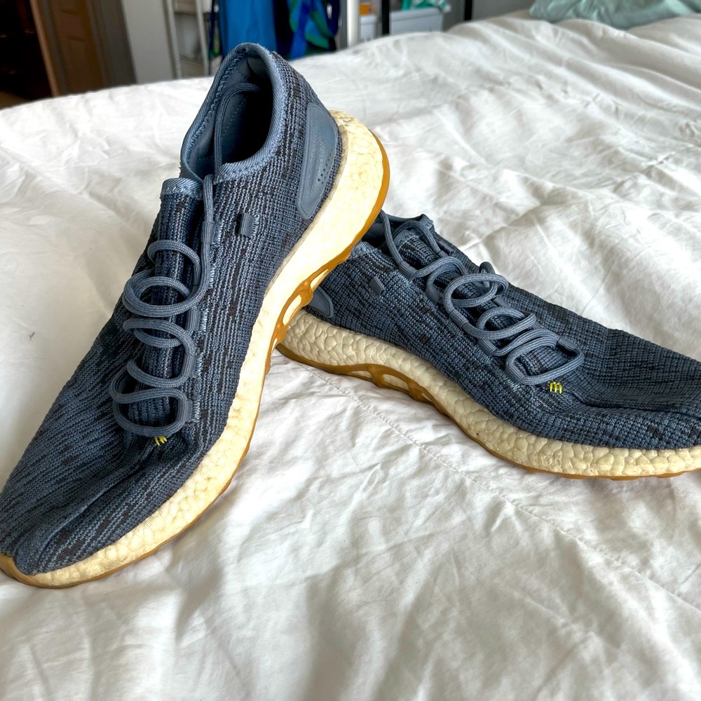 Adidas Cloud Soles Blue Mens 12